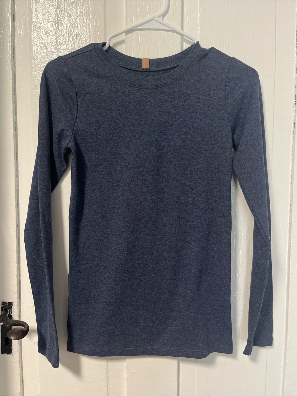 Lunya Restore Long Sleeve Fitted base tshirt loungewear size small